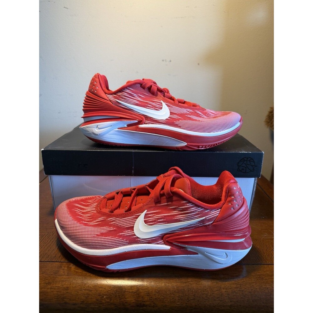 Mens Sz 7/ Women’s Sz 8.5 - Nike Air Zoom GT Cut 2 TB Low Basketball Shoes Red
